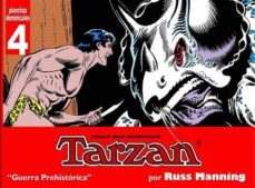 tarzan: planchas dominicales nº 4: guerra prehistorica-9789898355287