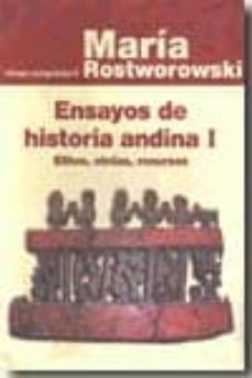 obras completas v: ensayos de historia andina i-maria rostworowski-9789972511387