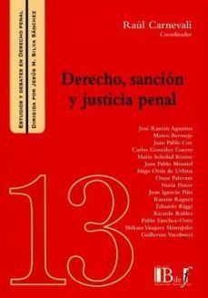 derecho, sancion y justicia penal-9789974745087