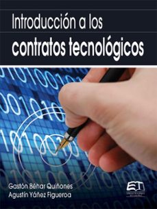 introduccion a los contratos tecnologicos (ebook)-gastón béhar quiñones-agustín yáñez figueroa-9789977664187