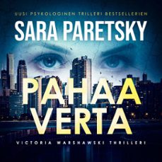 pahaa verta (audiolibro)-sara paretsky-9789979648987