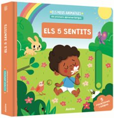 els meus animatges. els 5 sentits-aurelie mauborgne-9791039576987