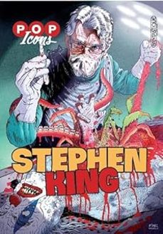 pop icons: stephen king-justine niogret-9791096794287