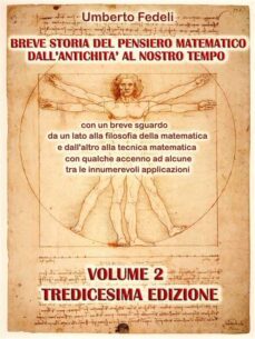 breve storia del pensiero matematico dall'antichita al nostro tempo (ebook)-9791222080987
