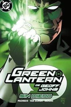 green lantern de geoff johns 3. sin miedo-geoff johns-carlos pacheco-9791370131487