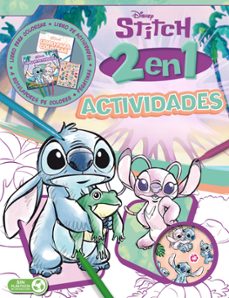 stitch. actividades 2 en 1-9791387526887