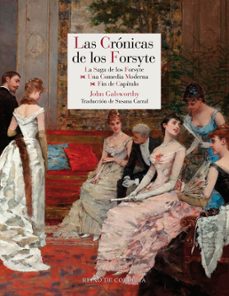 las cronicas de los forsyte-john galsworthy-9791387599287