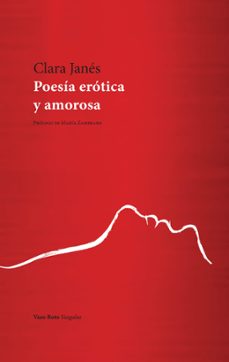 poesia erotica y amorosa-clara janes-9791387604387