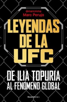 leyendas de la ufc: de ilia topuria al fenomeno global (ebook)-marc perujo (@marcmma)-9791387629687