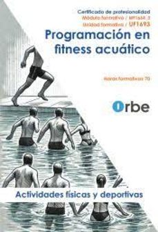 uf1693: programacion en fitness acuatico (mf1664_3) afda0111-9791387712587