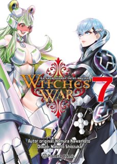 witches war: la gran guerra entre brujas nº 07-makoto shiozuka-homura kawamoto-9791387779887
