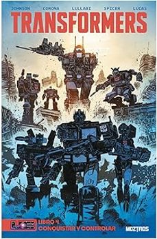 transformers 4: conquistar y controlar-daniel warren johnson-9791387953287