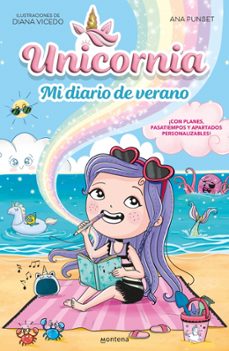 unicornia: mi diario de verano-ana punset-9791387973087