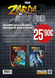 pack - zarpa de acero-tom tully-tom kerr-9791388074387
