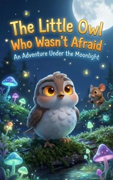 the little owl who wasn't afraid an adventure under the moonlight (ebook)-entertain time-9798232570187