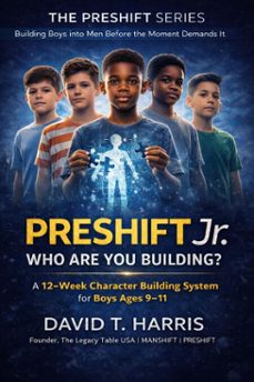 preshift jr. (ebook)-david harris-david t. harris-9798233097287