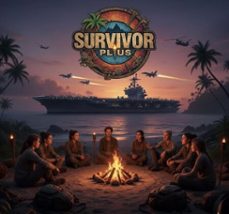 survivor plus - jeff vs buffalo (ebook)-b h nielsen-9798233463587