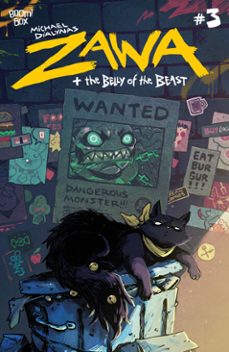 zawa + the belly of the beast @3 (ebook)-michael dialynas-9798892150187