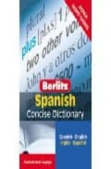berlitz spanish concise dictionary (portada vinilo)-9789812680181
