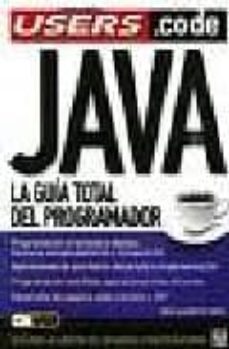 la guia total del programador java-sergio dos santos-9789875262584