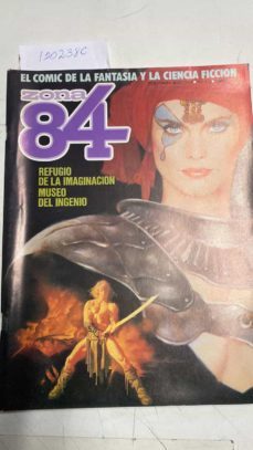 zona 84. el comic de la fantasia y la ciencia ficcion. nº 30-mkt0006577487