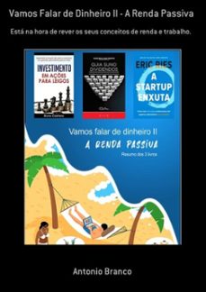 vamos falar de dinheiro ii - a renda passiva (ebook)-antonio branco-3410003353497