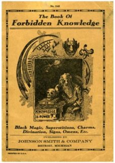 the book of forbidden knowledge(reprint) (ebook)-3410003914797