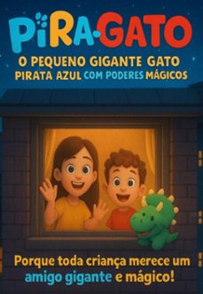 pira-gato: o pequeno gigante gato pirata azul com poderes magicos (ebook)-fernando rocha costa; manus da da ai-3410008332497