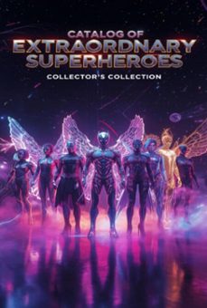 catalog of extraordinary superheroes collector's collection (ebook)-tess fontaine-3410008940197