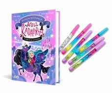 pack exclusivo cdl anna kadabra. aventuras legendarias 1. el valle de los unicornios + boligrafo con purpurina-pedro mañas-david sierra liston-8432715152897