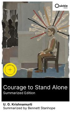 courage to stand alone (summarized edition) (ebook)-u. g. krishnamurti-8596547883197