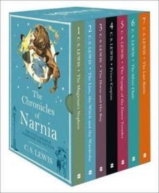 the chronicles of narnia box set-c.s. lewis-9780007528097