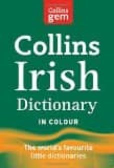 collins gem irish dictionary-9780007580897