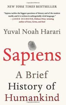 sapiens: a brief history of humankind-yuval noah harari-9780062316097