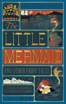 harper design classics: the little mermaid and other fairy tales. illustrated by minalima-9780062692597