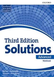 solutions  workbook 3º edicion pack advanced-9780190541897