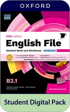 english file 5th edition b2.1. student s book and workbook and digital with key pack-9780194143097