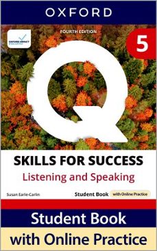 q skills for success (4th edition). listening & speaking 5. student s book pack-susan earle carlin-9780194153997