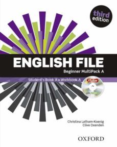 english file beginner student s book/workbook multipack a 3ªed-9780194501897