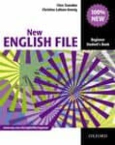 new english file beginner students book-9780194518697