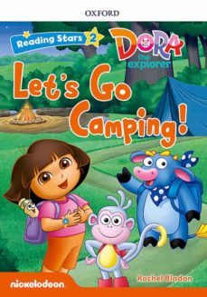 reading stars 2 dora let s go camping mp3 pack-9780194673297