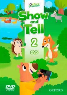 oxford show and tell 2 dvd-9780194779197