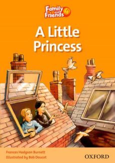 family and friends readers 4: a little princess-9780194802697