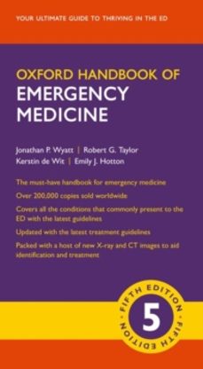 oxford handbook of emergency medicine-emily j. hotton-9780198784197