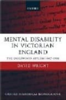 mental disability in victorian england-david wright-9780199246397