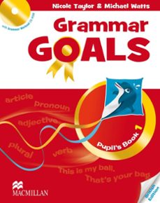 grammar goals: pupils book pack level 1 (mixed media product)-9780230445697