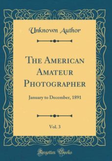 the american amateur photographer, vol. 3-9780267502097