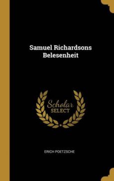 samuel richardsons belesenheit-9780270141597