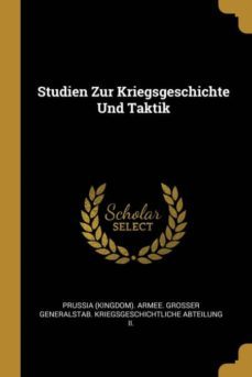 studien zur kriegsgeschichte und taktik-9780270613797
