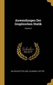anwendungen der graphischen statik volume 2-9780274839797